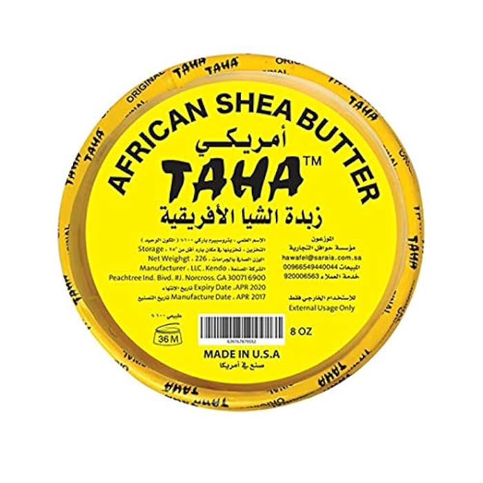 Taha African Shea Butter