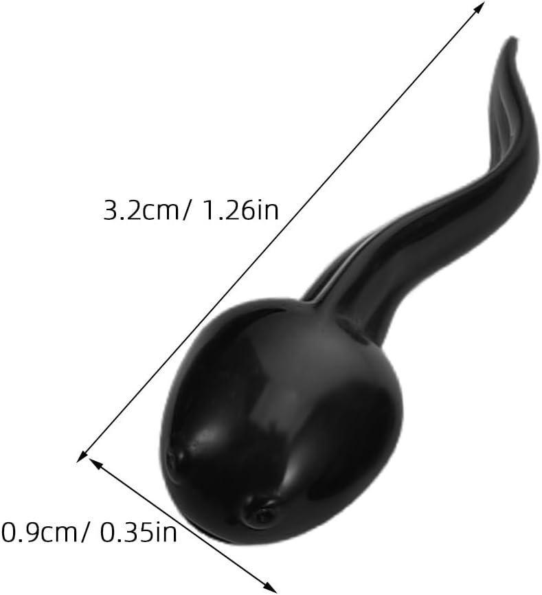 Toddmomy 39Pcs Miniature Tadpole Figurines Resin Animal Models for DIY Micro Landscape Garden Decor Tiny Aquatic Ornaments for Aquariums and Cake Toppers - Image 4