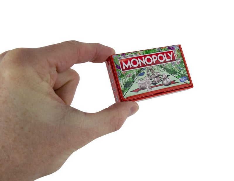 World's Smallest Worlds Smallest Board Games Set of 4  Scrabble Monopoly Operation Candy Land Bundle - Image 3