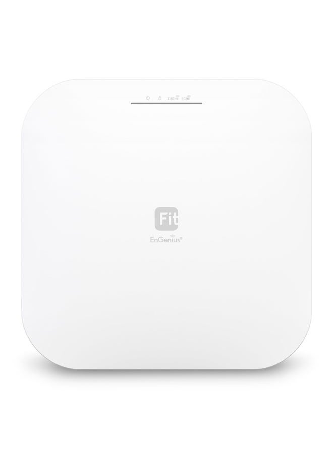 EnGenius نقطة وصول داخلية لاسلكية بنظام الشبكة المتماسكة AP 4X4 Wi-Fi 6 PoE ثنائي النطاق AX3600 2.5Gbe PoE+ خيارات التحكم السحابي والتطبيق والمحلي WPA3، MU-MIMO، الشبكة المتماسكة والتنقل السلس بدون محول - EWS276-FIT - Image 1