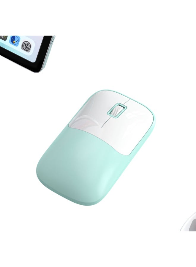 KUYING New Wireless Bluetooth Charging Silent Mouse 