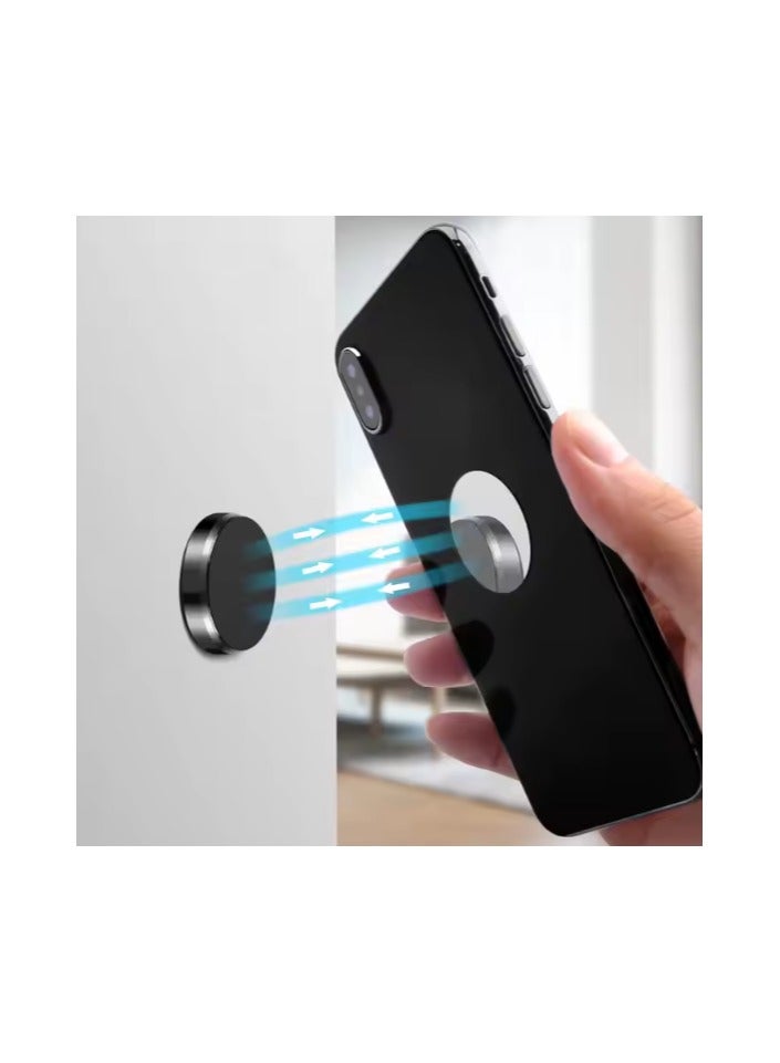 Universal Magnetic Phone Car Holder for Android, iPhone & iPad , Strong Magnetic Grip, Easy One-Handed Operation  - Image 1