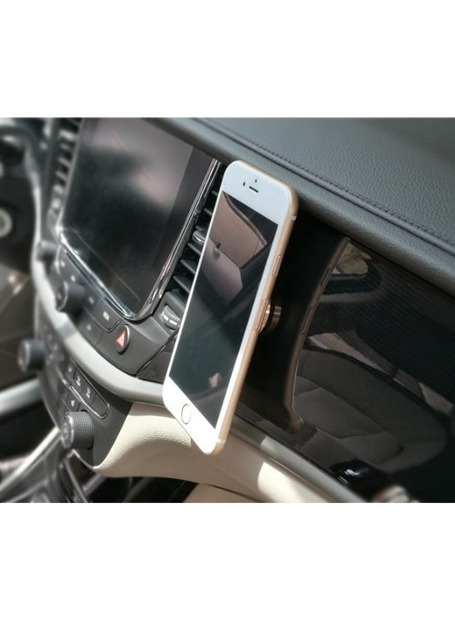 Universal Magnetic Phone Car Holder for Android, iPhone & iPad , Strong Magnetic Grip, Easy One-Handed Operation  - Image 5
