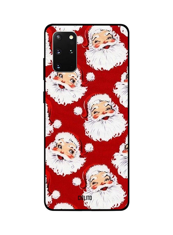 NIBEMINENT Skin Case Cover -for Samsung Galaxy S20 Plus Santa All The Way