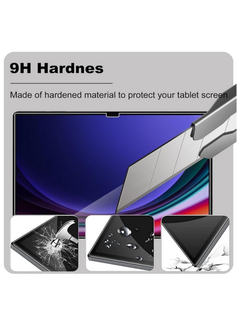1pack 9H Tempered Glass For Samsung Galaxy Tab S10 Ultra 14.6 inch Screen Protector Protective Film Anti-Scratch Touch Sensitive Anti-Fingerprint - Image 2