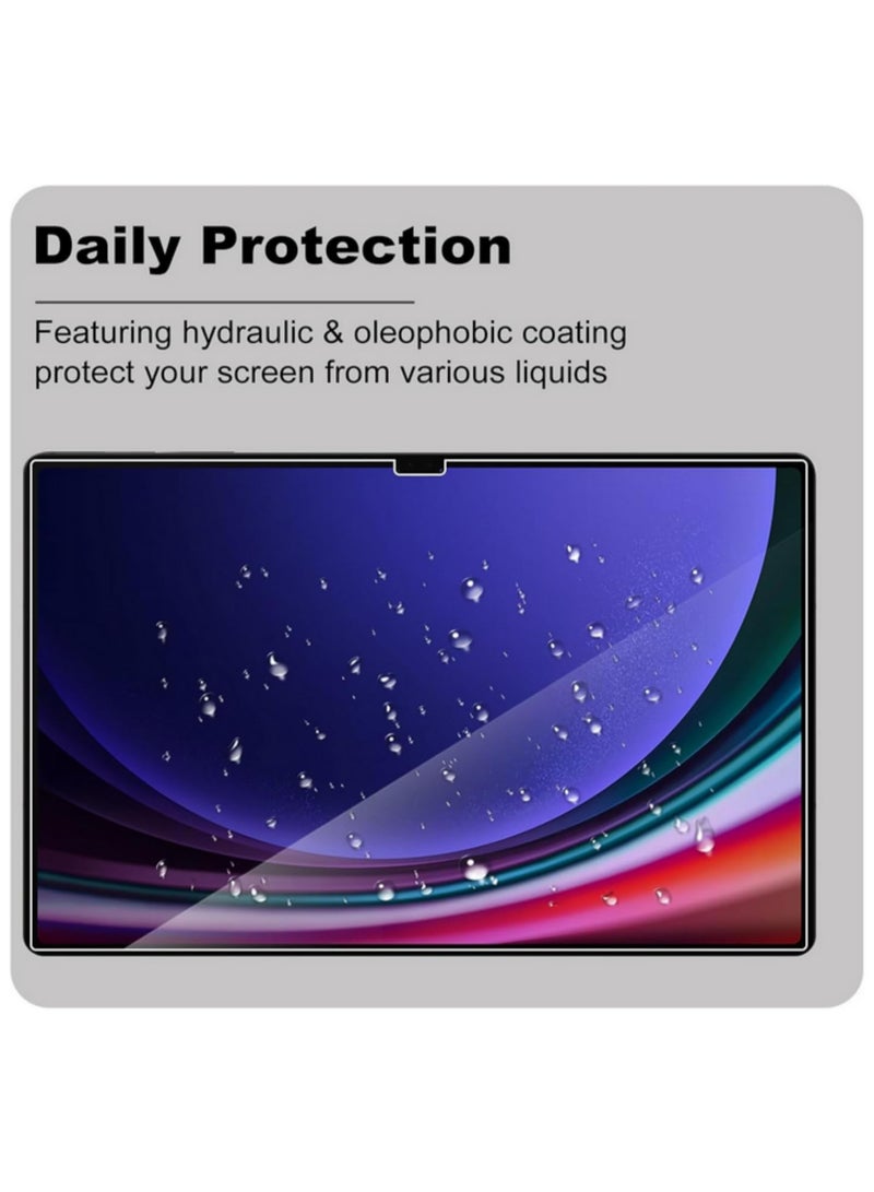 1pack 9H Tempered Glass For Samsung Galaxy Tab S10 Ultra 14.6 inch Screen Protector Protective Film Anti-Scratch Touch Sensitive Anti-Fingerprint - Image 3