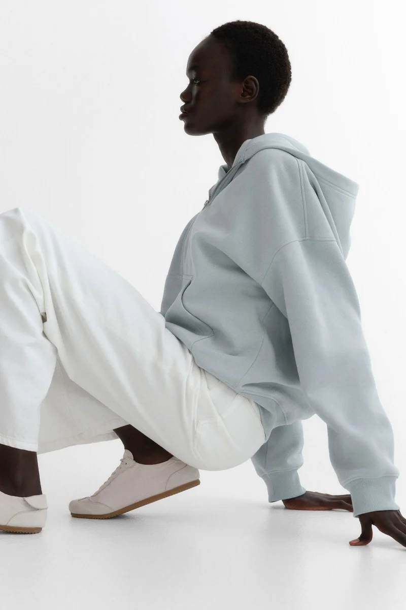 H&M Zip-through hoodie