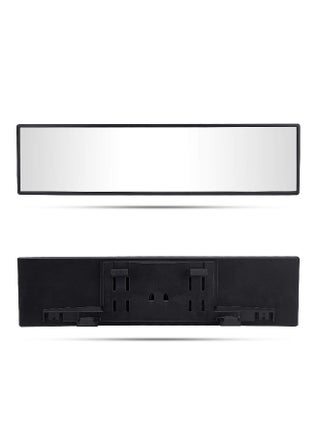 Car Rearview Mirrors, Universal 11.81 Inch Panoramic curved surface Rearview Mirror curved surface to Reduce Blind Spot Effectively Wide Angle Convex For Cars, SUV, Trucks - pzsku/Z5677F01690EF5E44486AZ/45/_/1736796550/a9c2e340-5c0f-4af6-888c-bca4e0ca79e3