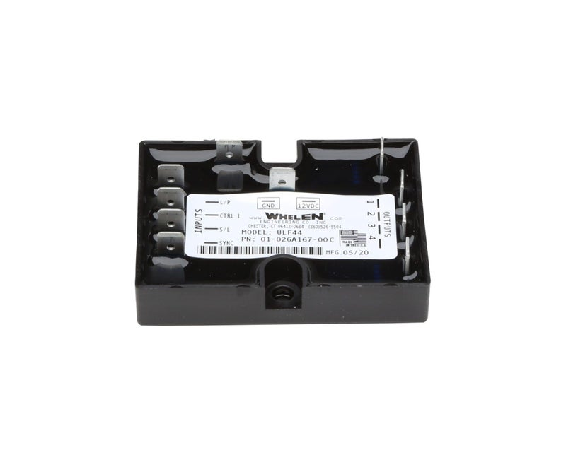 Whelen فلاشير LED رباعي القنوات من ويهلن للهندسة - Image 2
