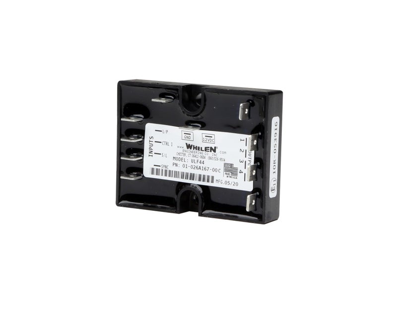 Whelen فلاشير LED رباعي القنوات من ويهلن للهندسة - Image 4