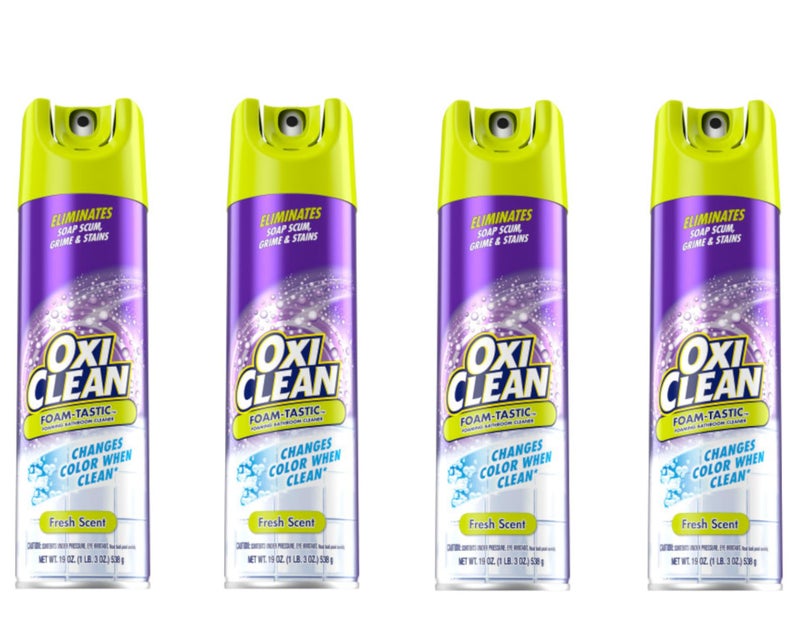 Kaboom Foam-Tastic Fresh Scent Bathroom Cleaner, 19oz. (4 Pack) - Image 1
