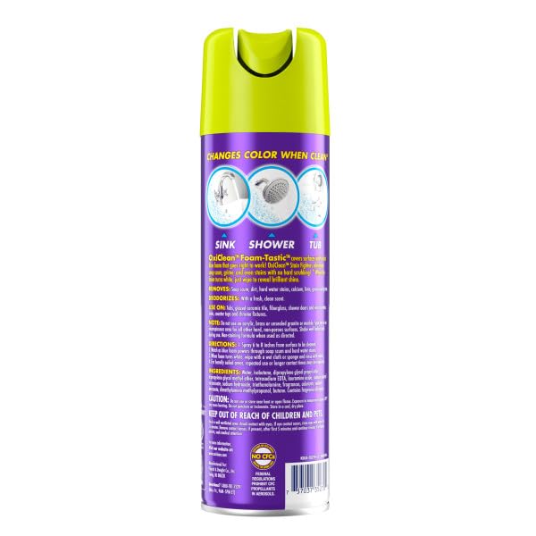 Kaboom Foam-Tastic Fresh Scent Bathroom Cleaner, 19oz. (4 Pack) - Image 3