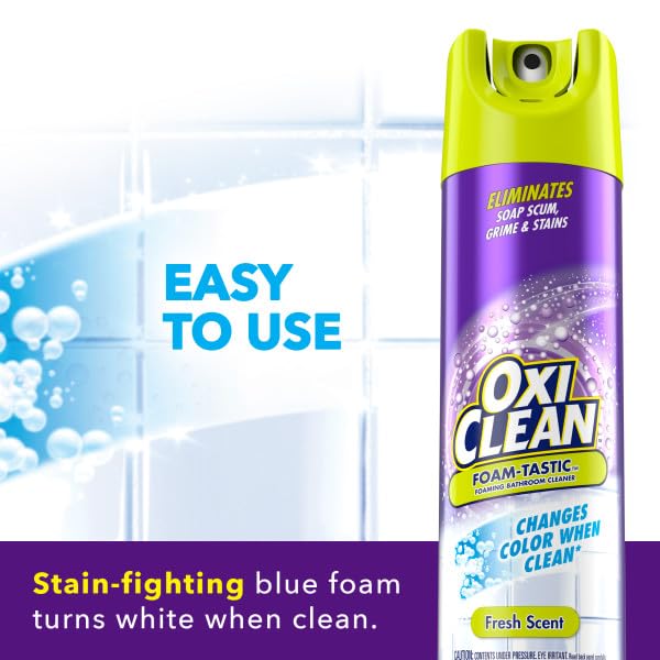 Kaboom Foam-Tastic Fresh Scent Bathroom Cleaner, 19oz. (4 Pack) - Image 5