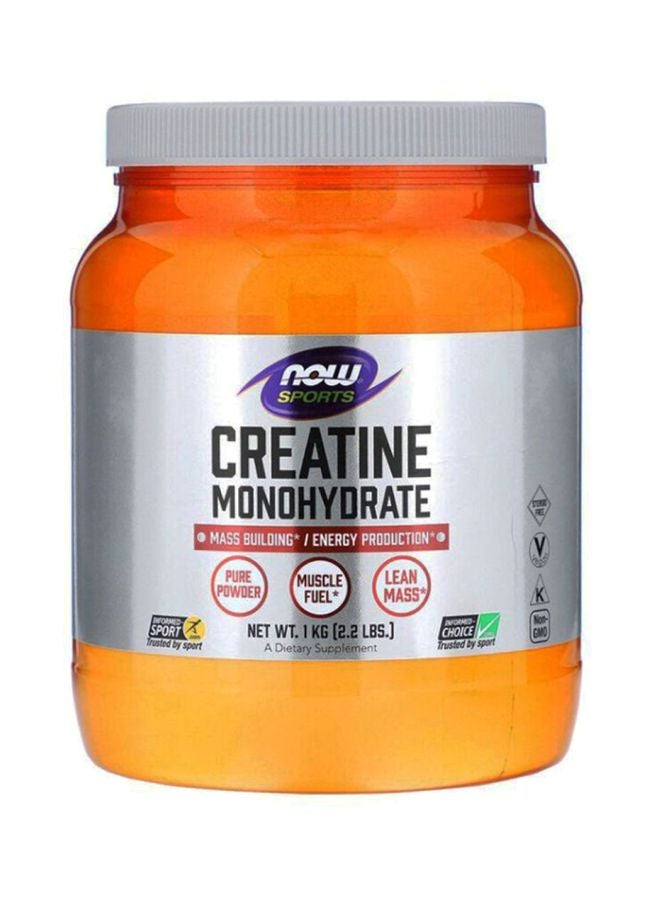 Now Foods Creatine Monohydrate Mass Building Energy Production - Image 1
