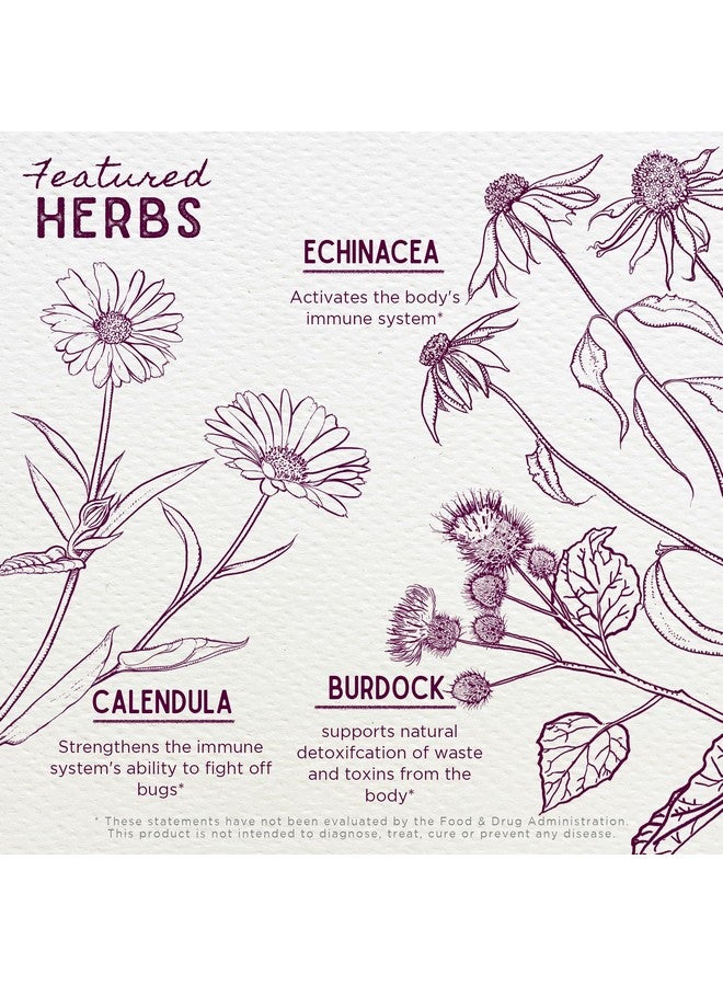 WishGarden Herbs Immune Boost for Pregnancy - Plant-Based Herbal Immune Support Supplement w/Echinacea, Immune Boost Tincture for Pregnant & Postpartum Moms, Pregnancy-Safe Immune System Support, 4oz - Image 4
