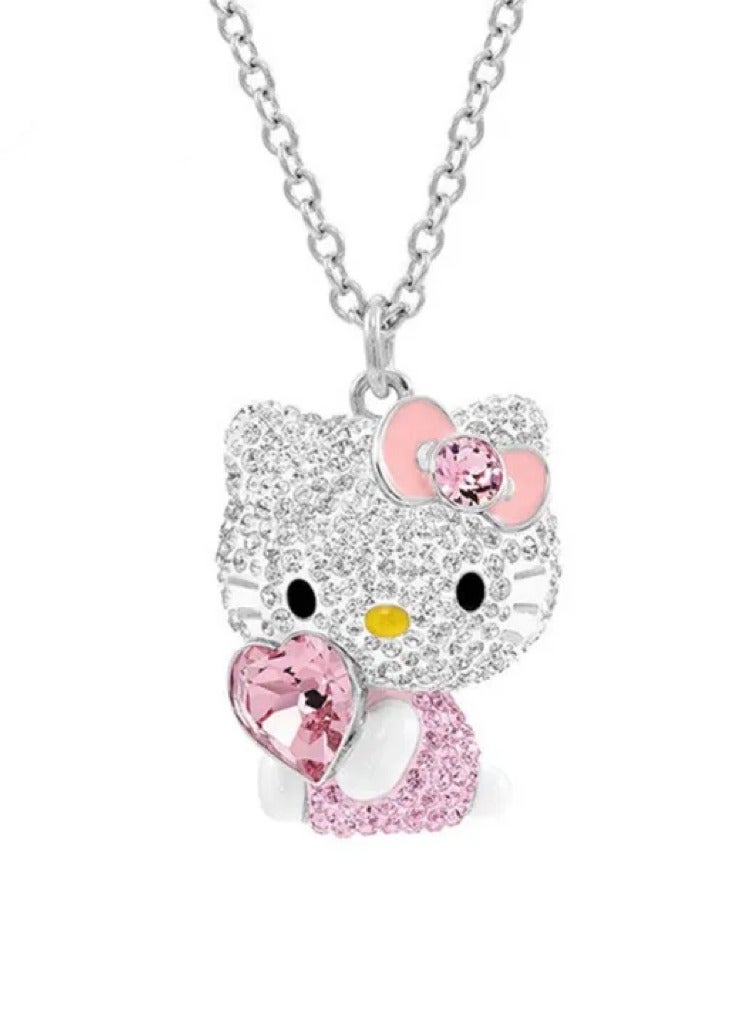 هالو كيتي قلادة هالو كيتي الفضية - 5113262 - Image 2