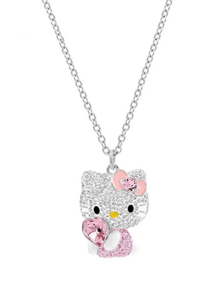 هالو كيتي قلادة هالو كيتي الفضية - 5113262 - Image 1