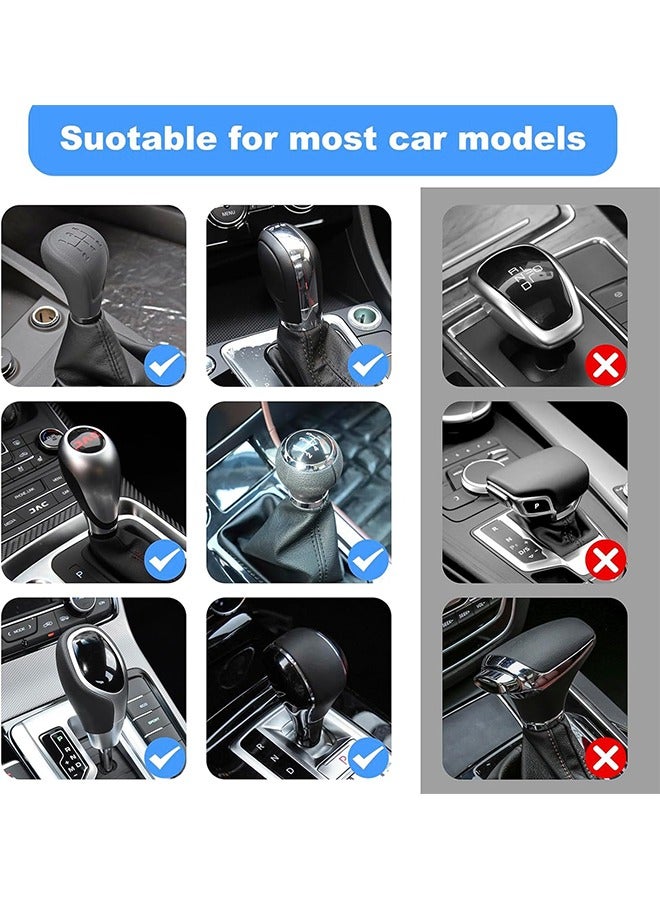 Generic Car Shift Gear Cover, Fashionable Sweater Hoodie Auto Shift Knob Cover, Soft  Comfortable, Universal Fit Automotive Gear Shift Knob Protector Cover - Image 5
