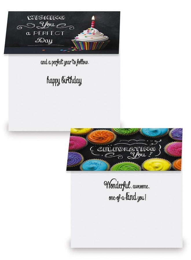 كارانت مجموعة بطاقات معايدة عيد ميلاد من Current Bright Blackboard - مجموعة من 18 بطاقة (9 تصاميم)، مقاس كبير 5 × 7 بوصات، مع أظرف مرفقة - Image 3