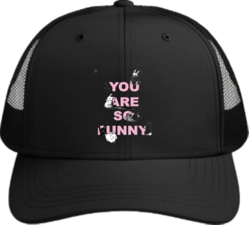YOU ARE SO FUNNY Planets unisex baseball cap Black