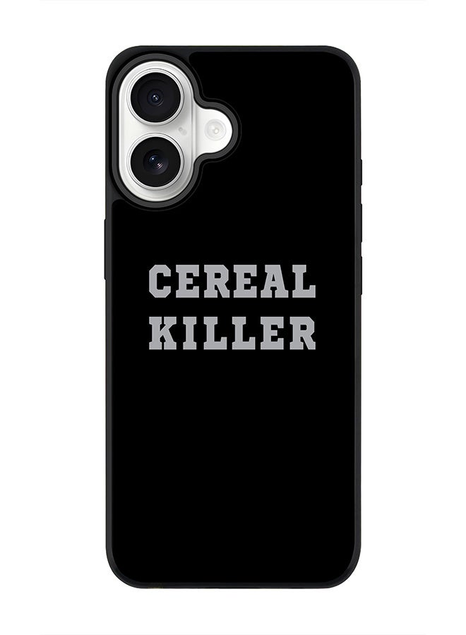 Stylizedd iPhone 17 Case, [Compatible with MagSafe] Slim Magnetic cover Phone Case iPhone 17 -Cereal Killer - Image 1
