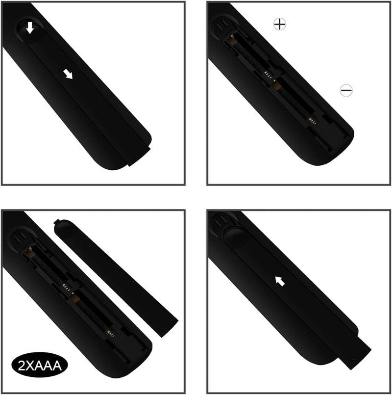 LOMCA Remote Control Replacement for Samsung LED Smart TV UN32N5300 UN40NU7100 UN43NU6900 UN50NU6900 UN50NU6950 UN55NU7300 UN65NU7300 UN65NU6900 UN75NU6900 UN75NU7100 UN50NU7100 UN55NU6900 - Image 2