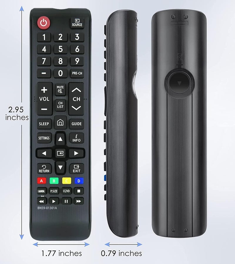 LOMCA Remote Control Replacement for Samsung LED Smart TV UN32N5300 UN40NU7100 UN43NU6900 UN50NU6900 UN50NU6950 UN55NU7300 UN65NU7300 UN65NU6900 UN75NU6900 UN75NU7100 UN50NU7100 UN55NU6900 - Image 1
