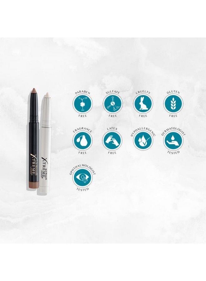 Xtreme Lashes قلم ظلال العيون طويل الأمد جليد شادو - شامبانيا - Image 4