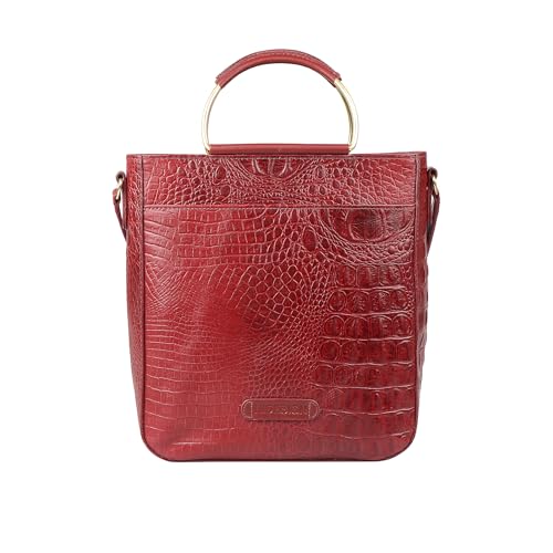 Hidesign Women Clutch (Red) - Image 4