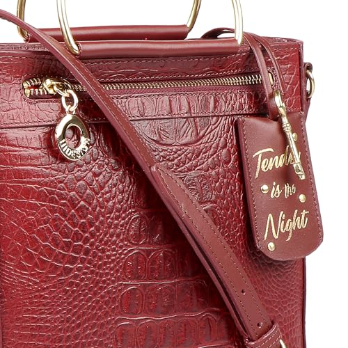 Hidesign Women Clutch (Red) - Image 5