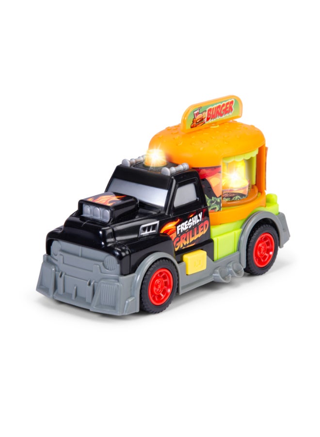 Dickie Burger Truck, Light & Sound, 15cm, Free wheel - Image 4