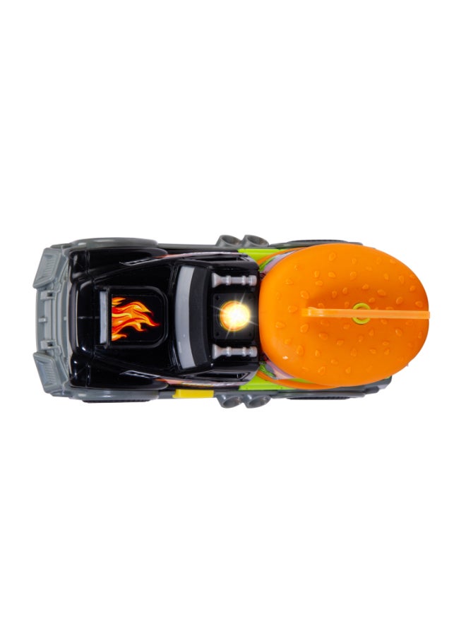 Dickie Burger Truck, Light & Sound, 15cm, Free wheel - Image 5