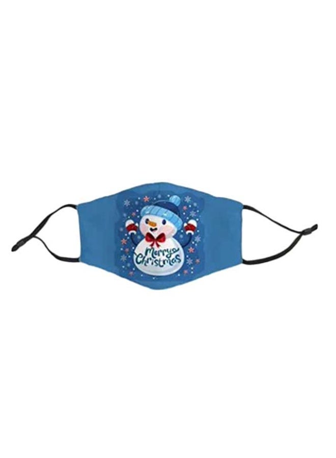Kids Face Mask, Snowman-16x11.5cm, China
