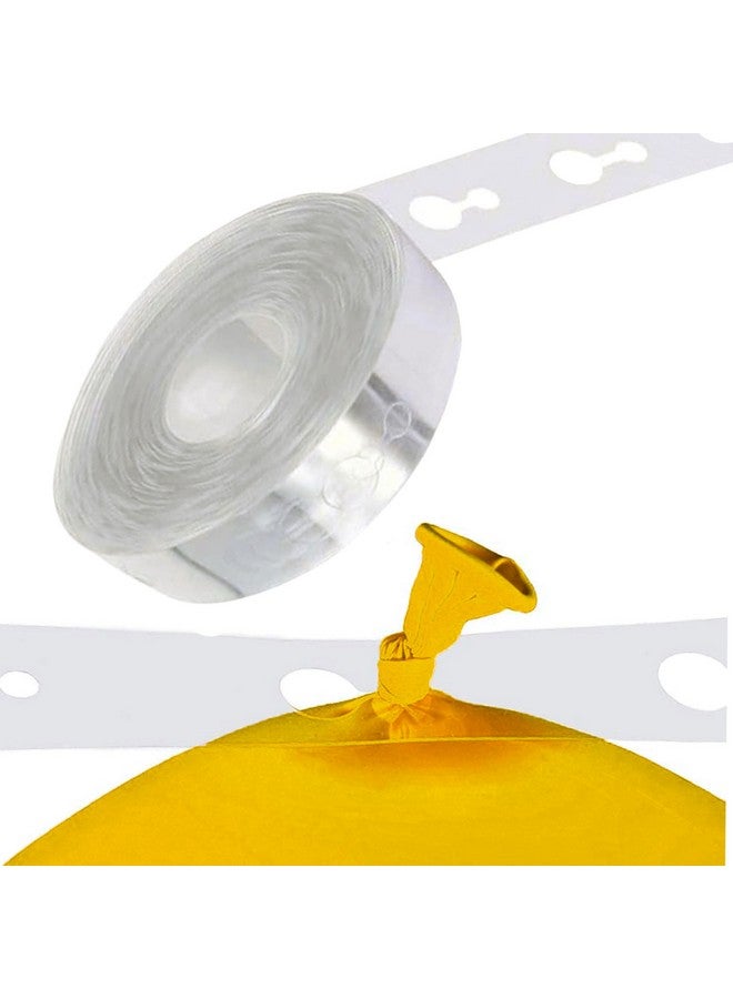 WOBBOX Balloon Arch Kit Balloon Decorating Strip Kit for Garland, Balloon Garland Tape for Wedding, Birthday, Baby Shower Decorations (1 Rolls - 5m) - Image 1