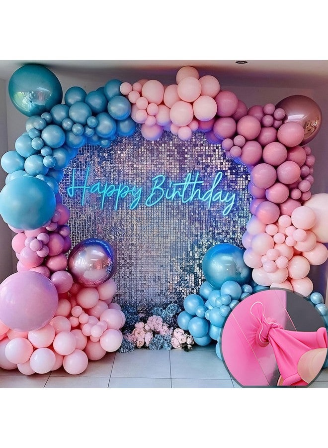 WOBBOX Balloon Arch Kit Balloon Decorating Strip Kit for Garland, Balloon Garland Tape for Wedding, Birthday, Baby Shower Decorations (1 Rolls - 5m) - Image 5