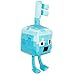 JINX Minecraft Dungeons Happy Explorer Diamond Key Golem Plush Stuffed Toy Blue 7 Tall - Image 2