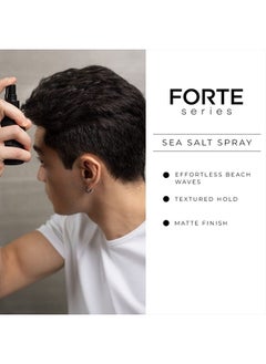 Alex Costa Sea-Salt Spray by Forte Series | Hair Volume Spray for Men | Volumizing & Texturizing Sea Salt Spray for Hair | Sea Salt Hair Spray for Beachy Surfer Hair, Volume Hairspray for All Hair Types, (4 oz)  - Image 2