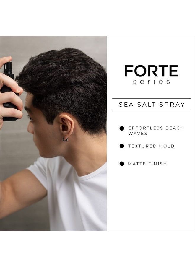 Alex Costa - Sea-Salt Spray by Forte Series | Hair Volume Spray for Men | Volumizing & Texturizing Sea Salt Spray for Hair | Sea Salt Hair Spray for Beachy Surfer Hair, Volume Hairspray for All Hair Types, (4 oz) - Image 1