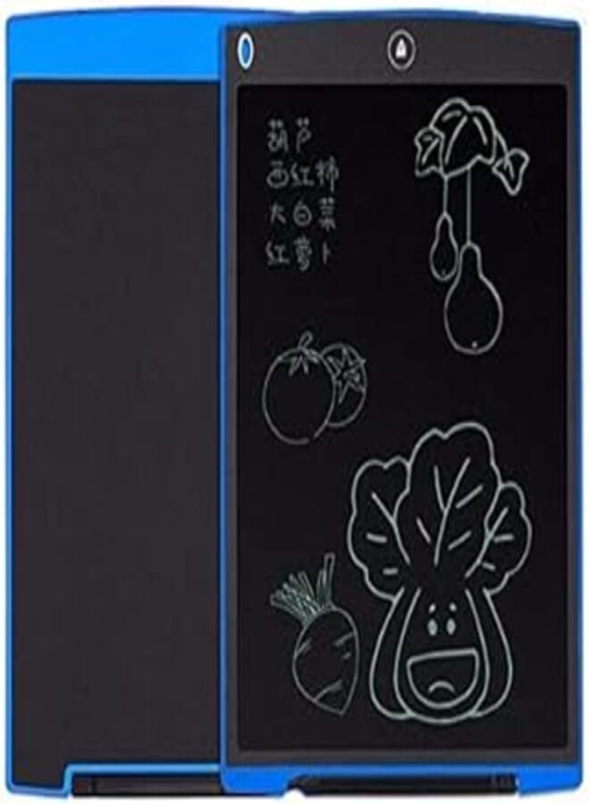 one year warranty_8.5 Inch LCD Writing Tablet Paperless Office Writing Board With Stylus Pen- Blue13425" ) 