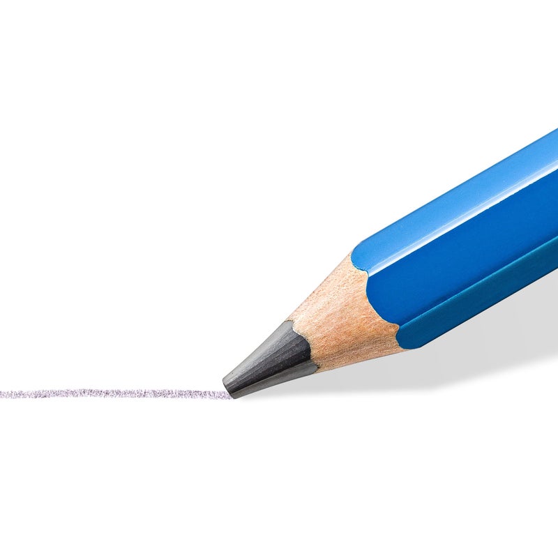 STAEDTLER PENCILS DRAWING MARS LUMOGRAPH JUMBO STAEDTLER SET OF 5 - Image 3