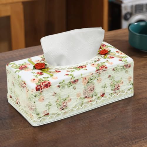 HOKIPO Plastic Tissue Box Holder (AR-4087-D30) - Image 2