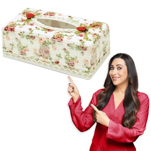 HOKIPO Plastic Tissue Box Holder (AR-4087-D30) - Image 1