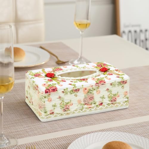 HOKIPO Plastic Tissue Box Holder (AR-4087-D30) - Image 4