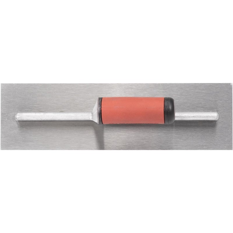 MARSHALLTOWN مجرفة إنهاء الخرسانة QLT من MARSHALLTOWN، تركيب برغي مربع، شفرة من الفولاذ الكربوني 14 × 4 بوصة مع مقبض مريح، أدوات الخرسانة، FT144 - Image 2
