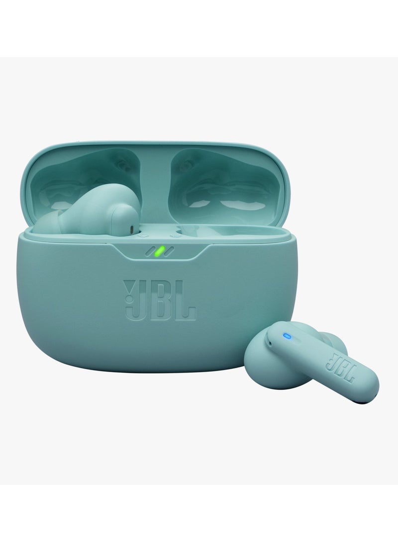 JBL Wave Flex 2 True wireless Earbuds - Blue - Image 2