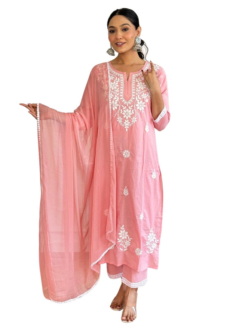 YASHIKA latest new party kurtis kurta pants embroidery office kurtas palazzo wedding dresses ladies naira aaliya pure cottan polka print readymade pakistani pent ajrakh sharara punjabi chanderi afghani farsi salwar - Image 1