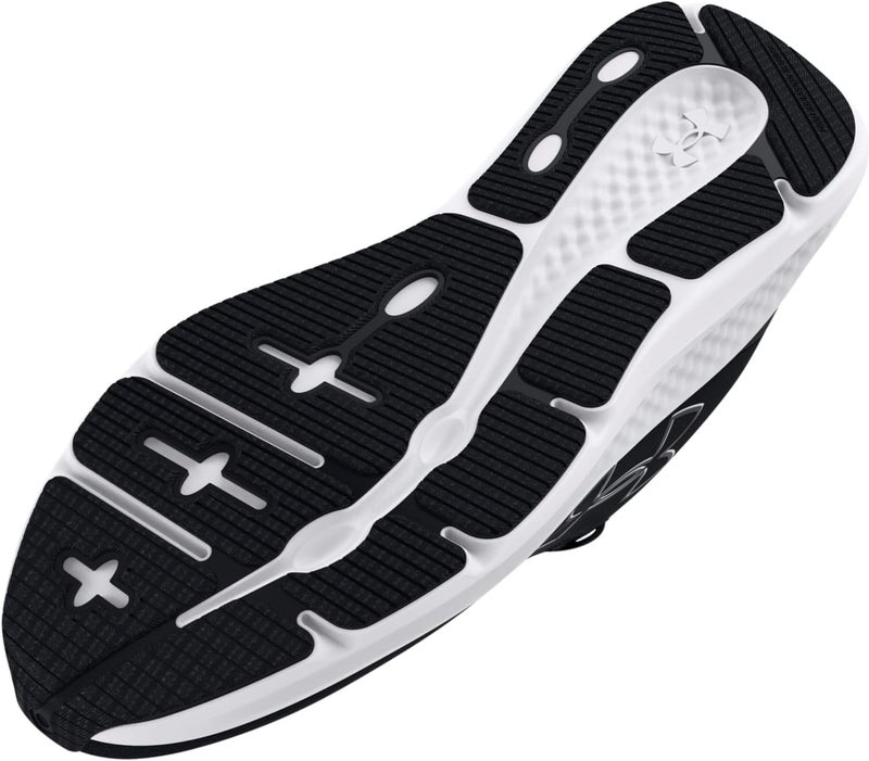 Under Armour Women's Charged Pursuit 3 Bl Running Shoes - Black/White, Size 36.5 EU - Image 5