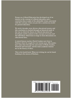 Essays On A Liberal Education  - Image 1