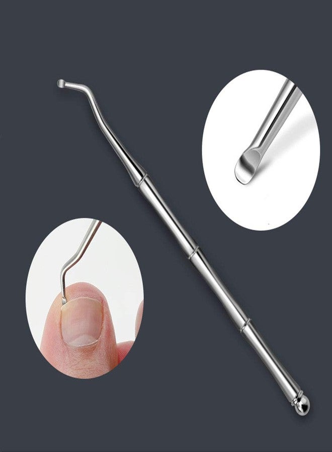 Dr.Pedi Ingrown Toenail Removal Kit with Toenail Clippers for Thick Toe Nail Lifter and Ingrown Toenail Corrector in a Portable Pedicure Kit for Thick Toe Nails, Podiatry Tools for Podiatrist - Image 5
