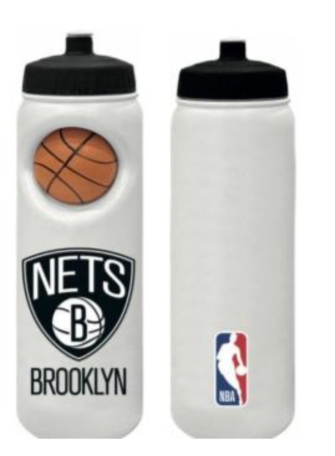 NBA SPORTS DRINKING BOTTLE: BROOKLYN NETS